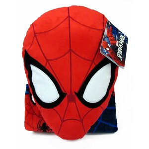 Nogginz Marvel Spiderman Pillow and Blanket Set