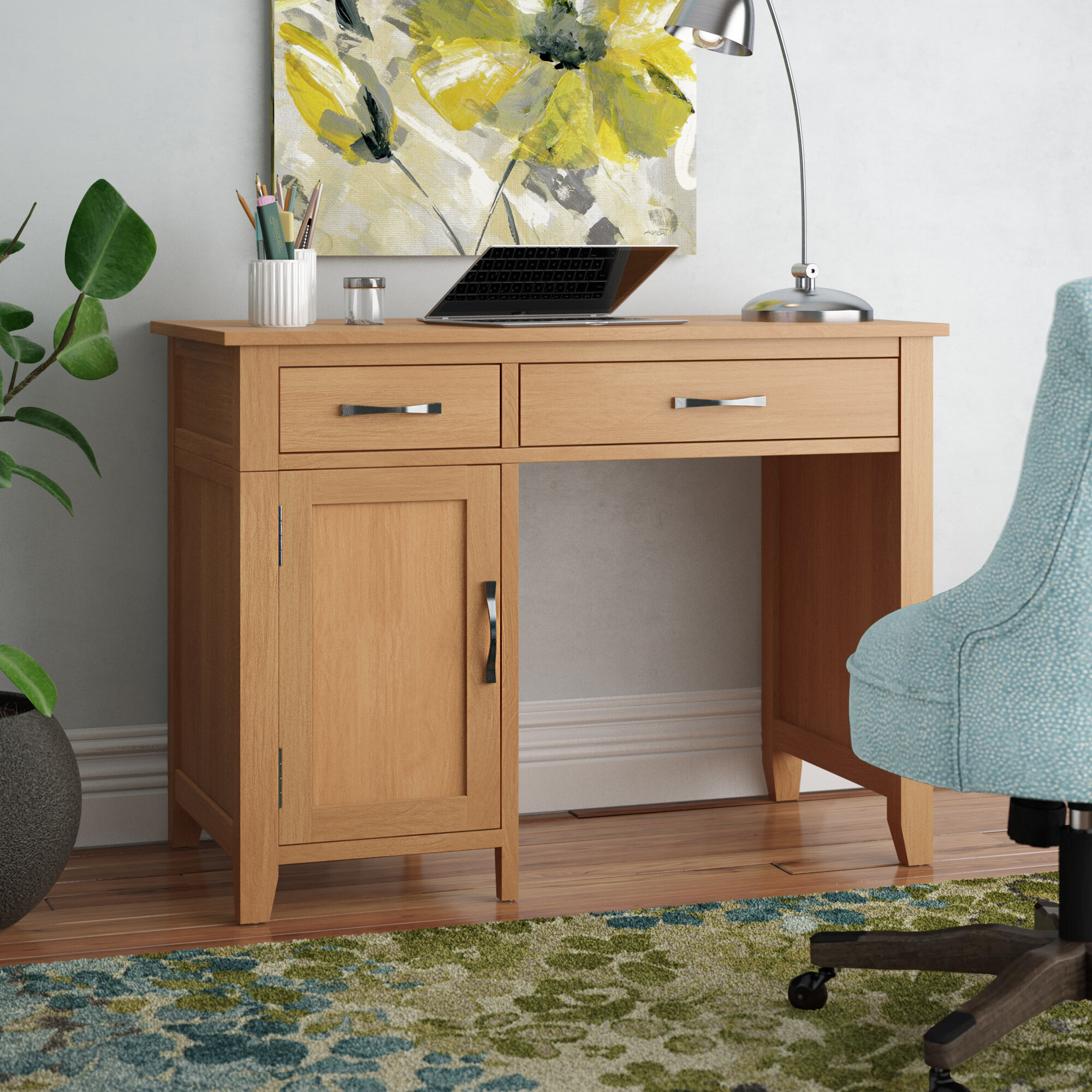 Marlow Home Co Snider Corner Desk Reviews Wayfair Co Uk