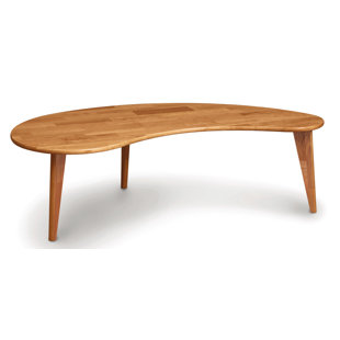 Essentials Kidney Shaped Coffee Table Essentials Kidney Shaped Coffee Table