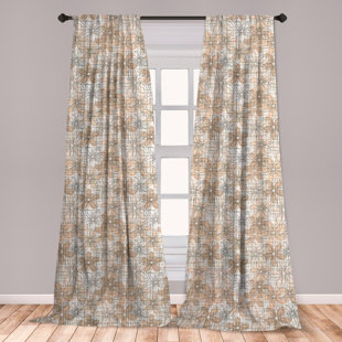 Light Peach Curtains Wayfair