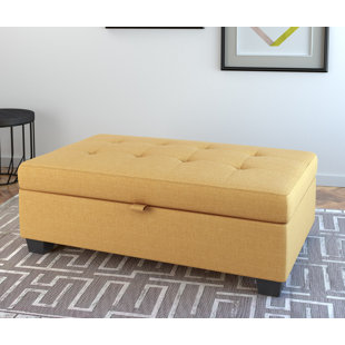 Yellow Ottomans Poufs You Ll Love Wayfair Quickview