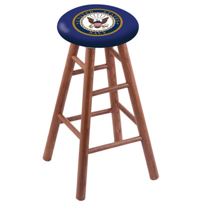 36" Bar Stool Holland Bar Stool Finish: Medium