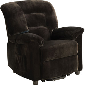 Ivesdale Power Wall Hugger Recliner by Red Barrel Studio