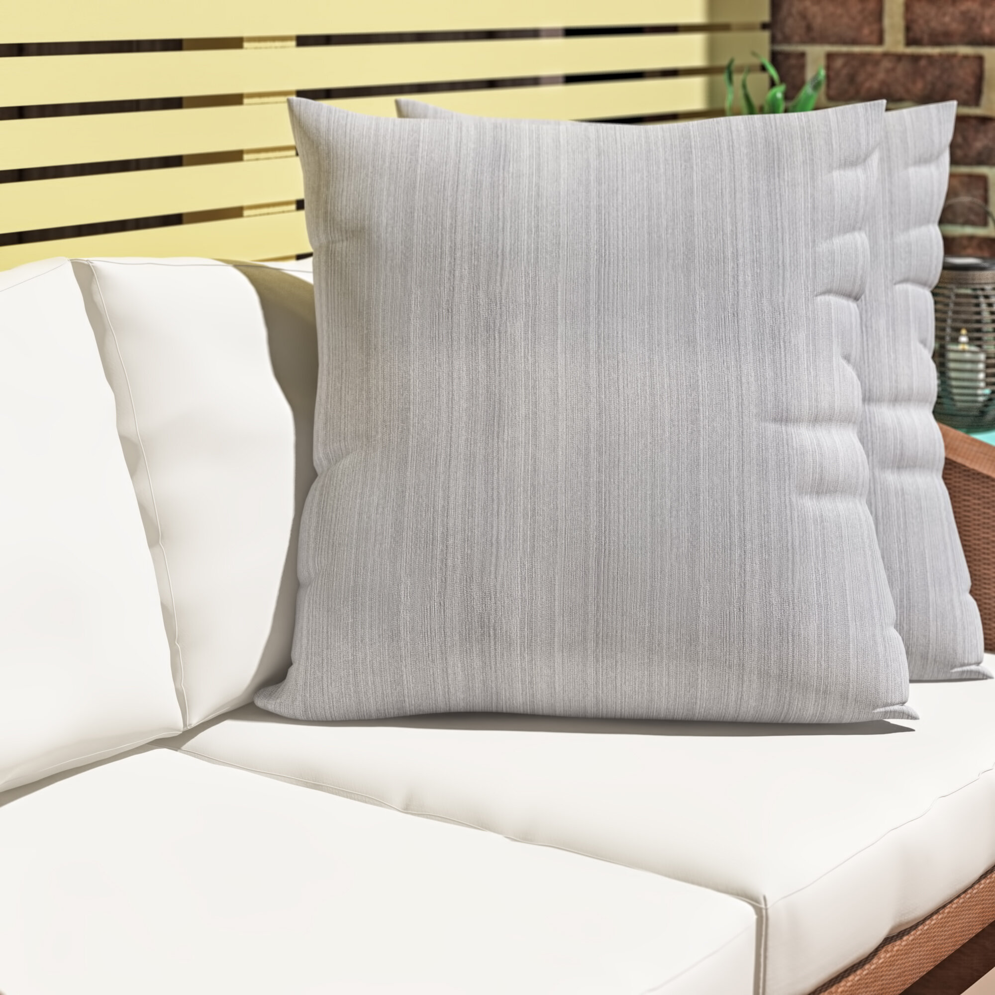 Sol 72 Outdoor Merseyside Outdoor Striped Throw Pillow Reviews