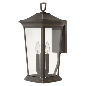 Bromley 3-Light Outdoor Wall Lantern