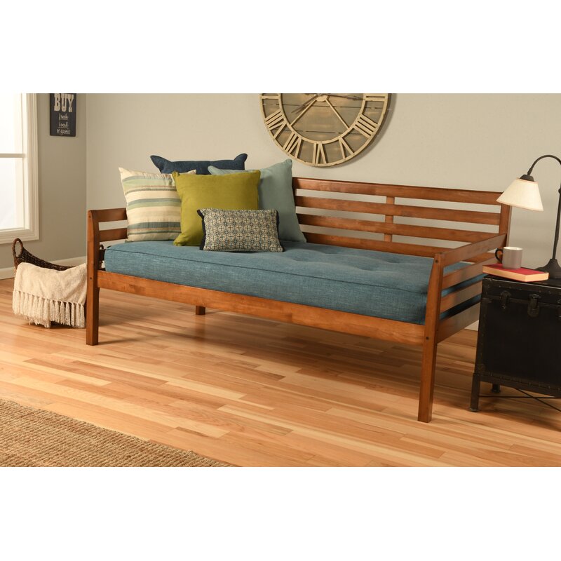 Alwyn Home Haney Twin Daybed with Mattress & Reviews ...