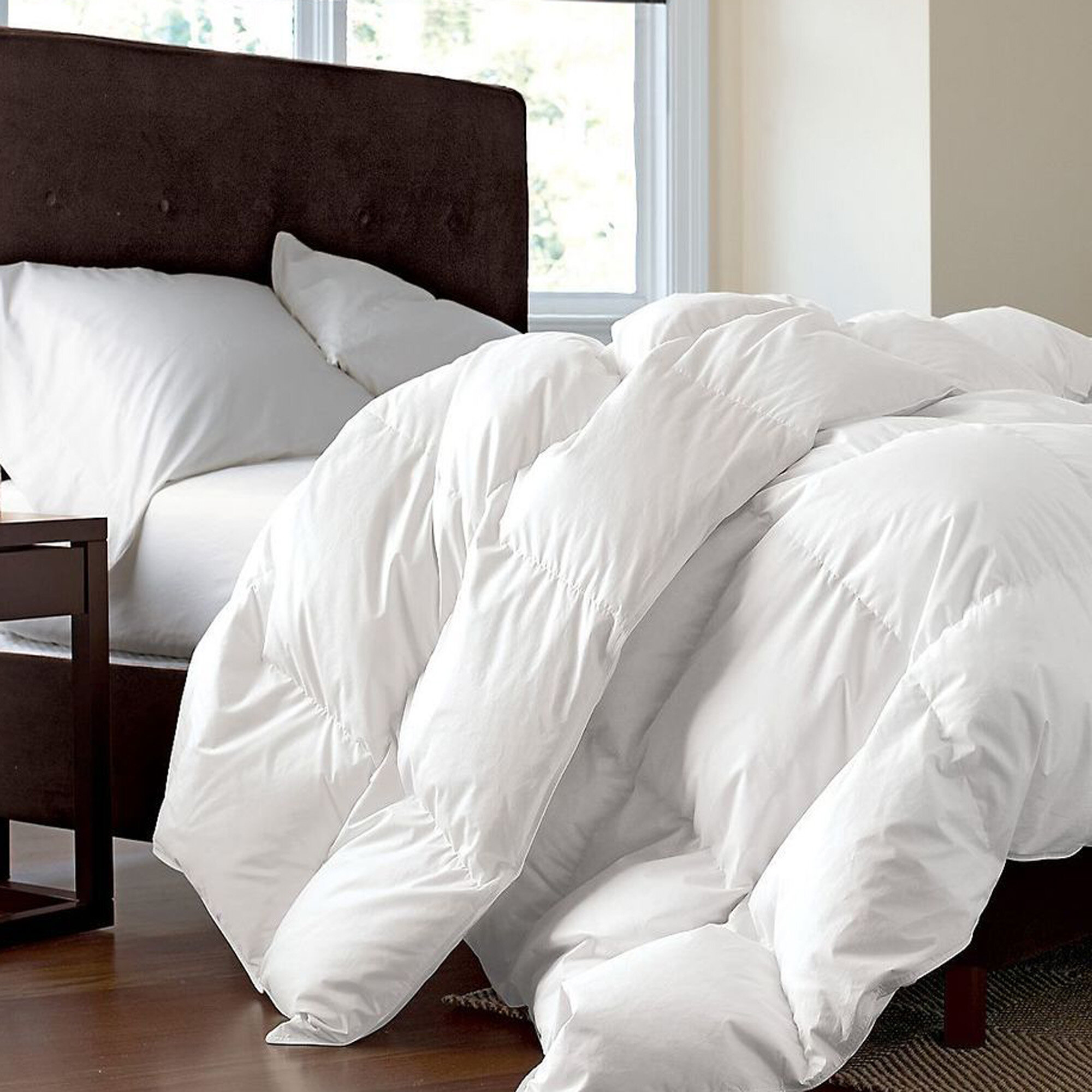 Simply Down Canadian Dream Lightweight Summer Down Comforter Wayfair