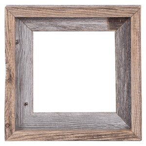 Fonzie Barn Wood Reclaimed Wood Open Picture Frame