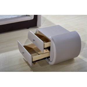 2 Drawer Right Night Stand by Container