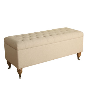 Bawnard Upholstered Storage Bench by A..