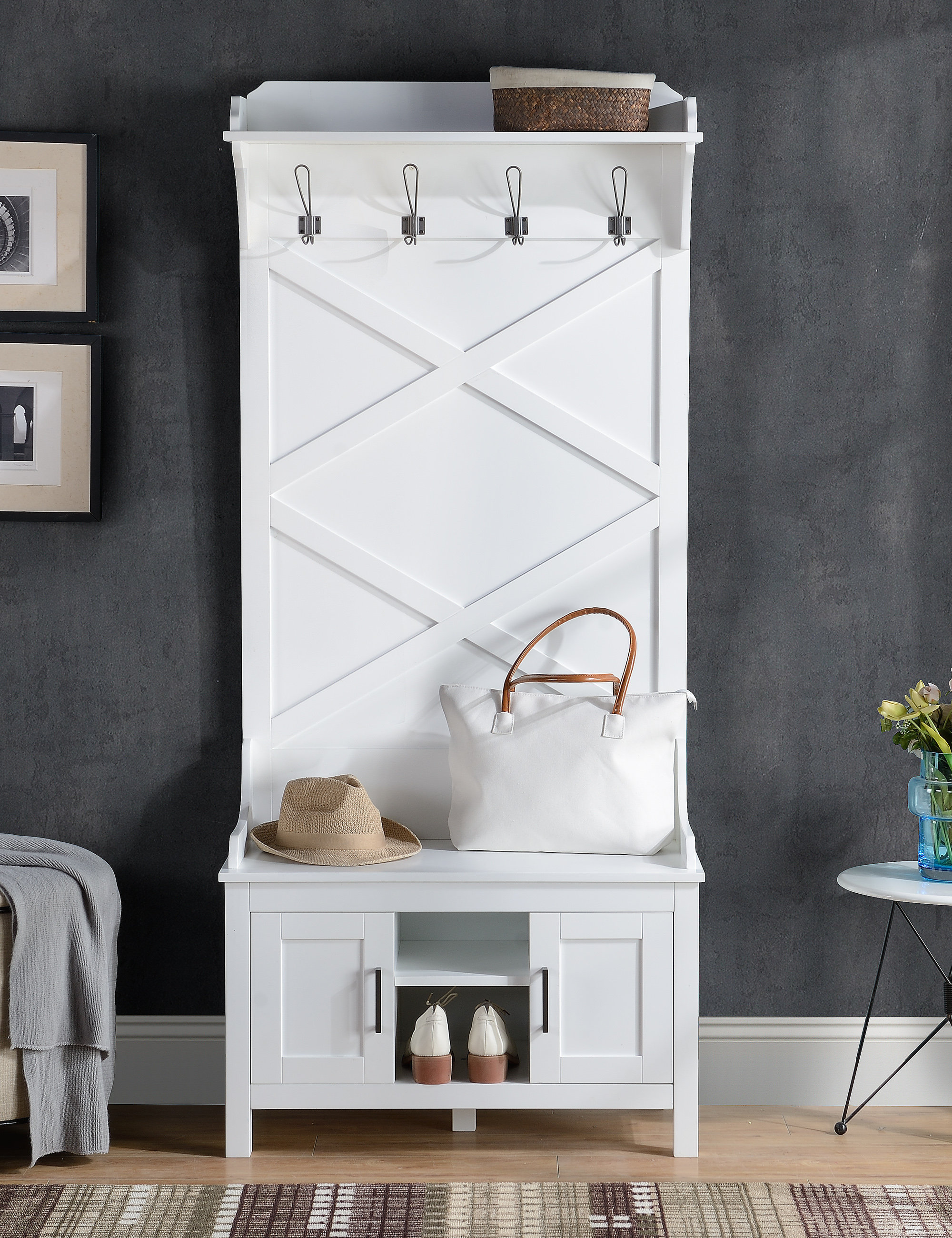 white shoe storage bench on Secure Img1 Ag Wfcdn Com Im 04934515 Compr R85