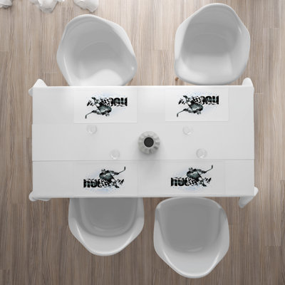 Hockey 185 Placemat East Urban Home