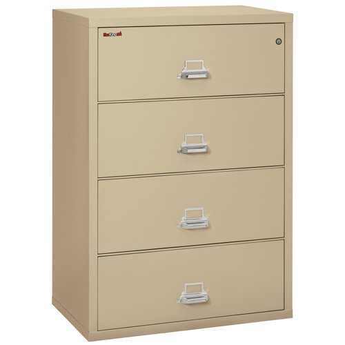 Fireking Fireproof 4 Drawer Vertical File Cabinet Wayfair