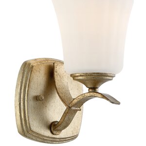 Fealty 1-Light Bath Sconce