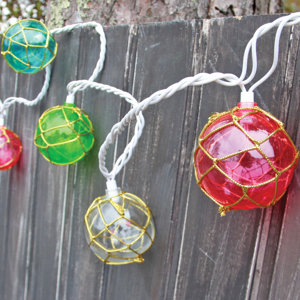10-Light 7.5 ft. Globe String Lights