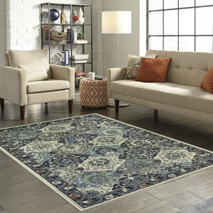 Langport Cream/Gray Area Rug