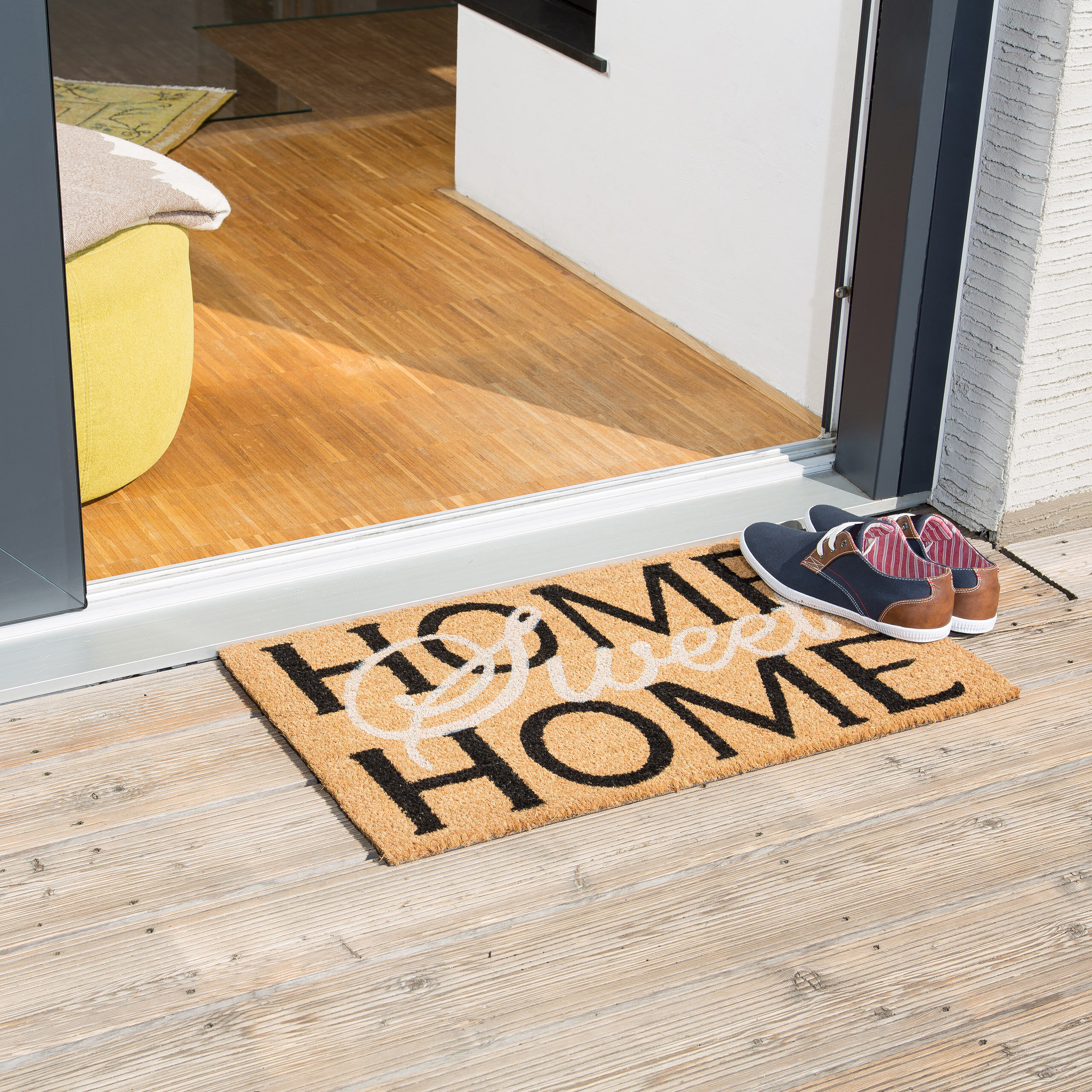 Relaxdays Home Sweet Home Doormat Wayfair Co Uk