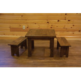 children's table & bench set