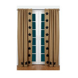Smocked Burlap Curtains Wayfair