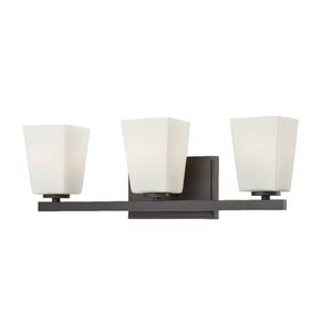 Jandreau 3-Light Vanity Light