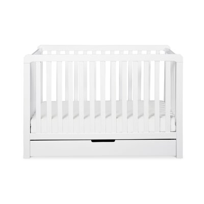 Carters Colby 4 In 1 Convertible Crib Color White