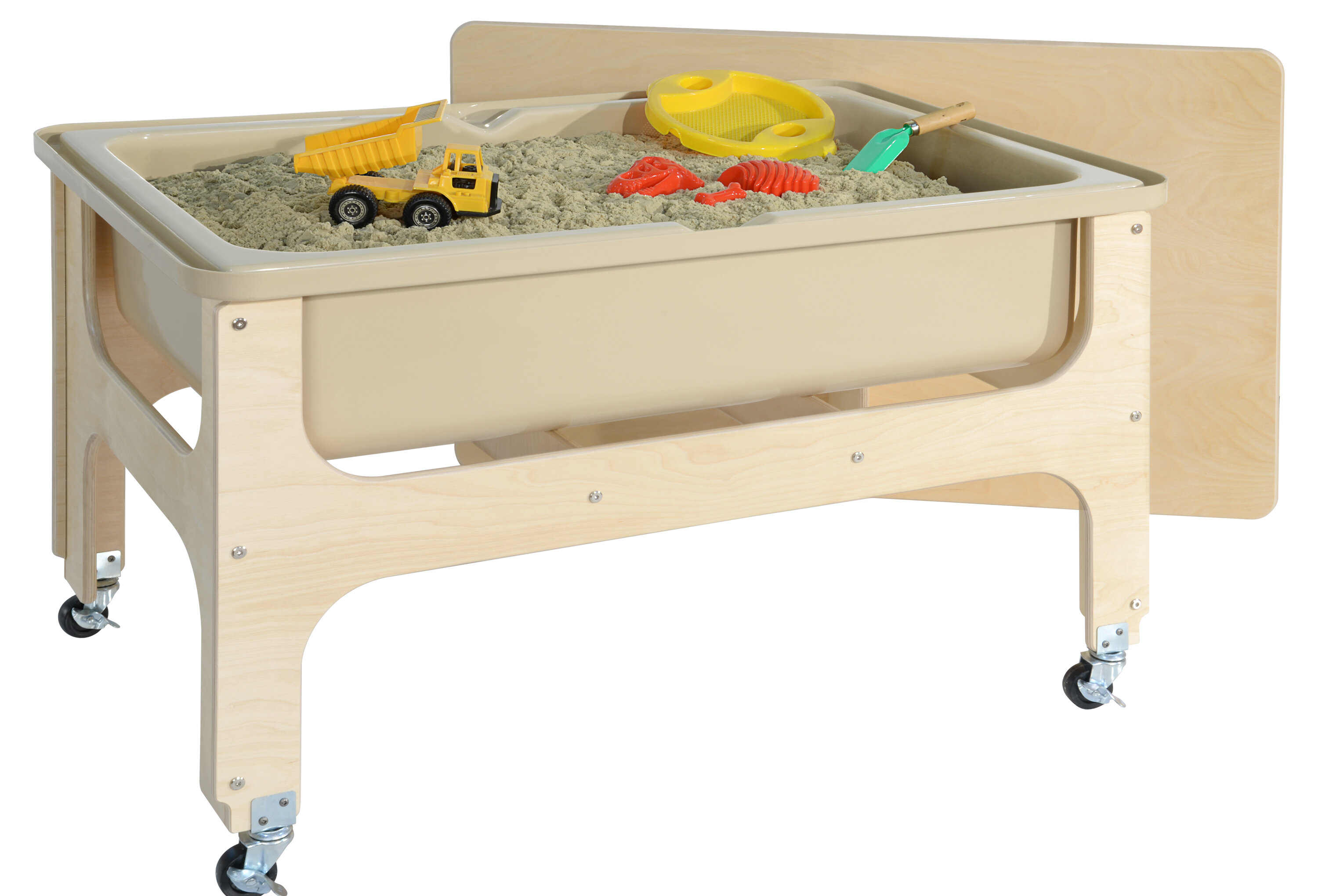 water & sand tables