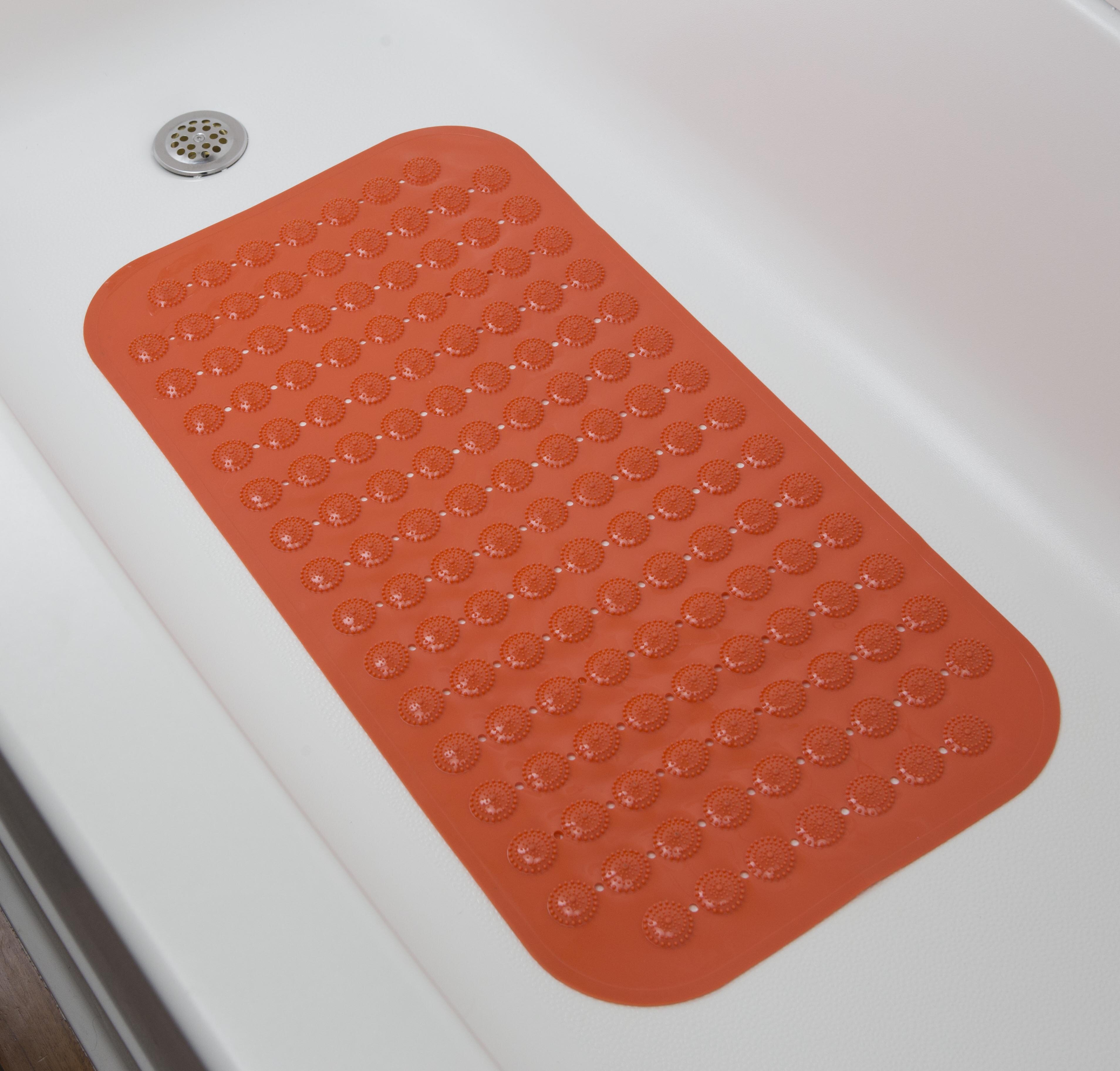 rubber shower mats non slip