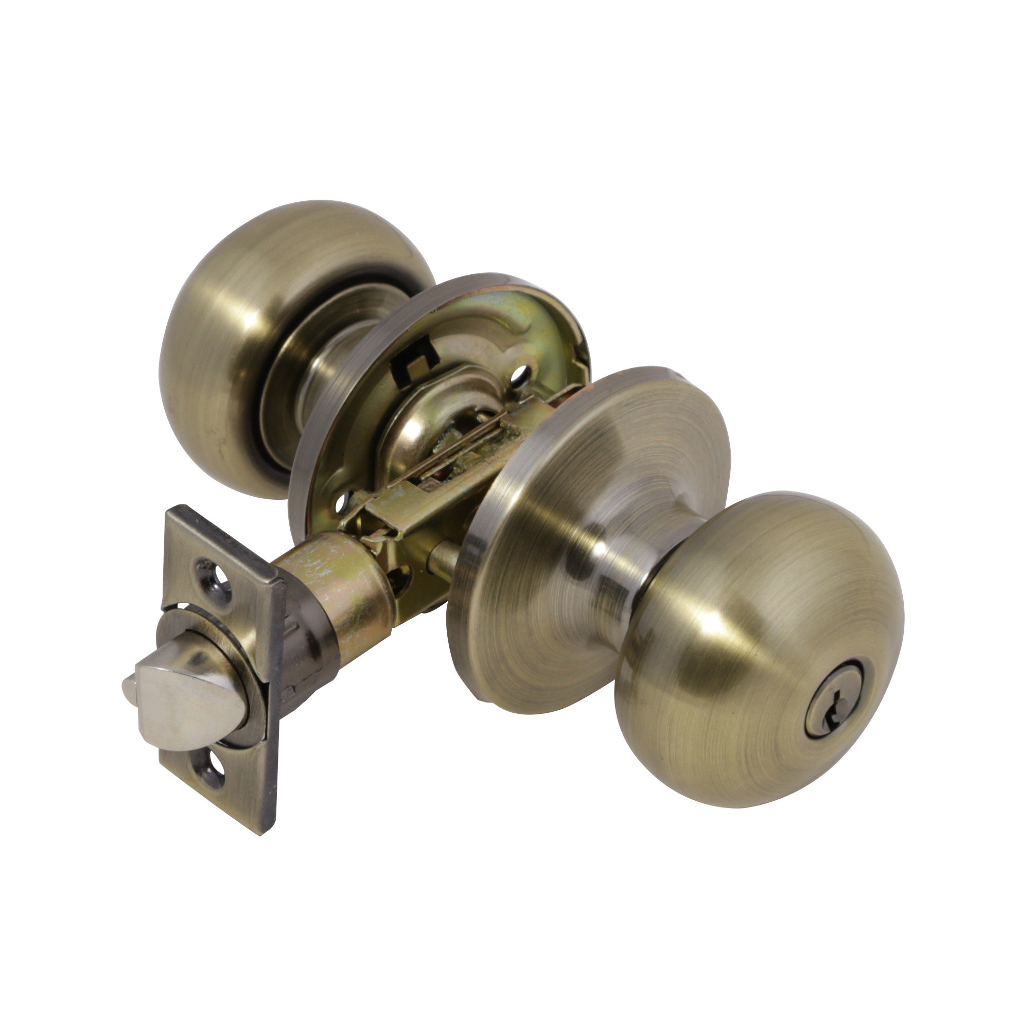 Design House Canton 6 Way Universal Keyed Door Knob Wayfair