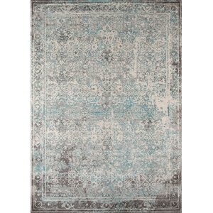 Danny Turquoise Area Rug