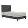 Hashtag Home Mendez Upholstered Panel Standard Bed & Reviews | Wayfair