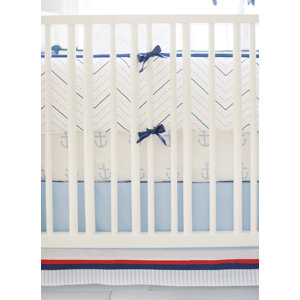 First Mate Crib Baby Bumper