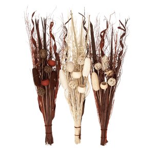 3 Piece Decorative Dried Floral Branch Set (Set of 3)