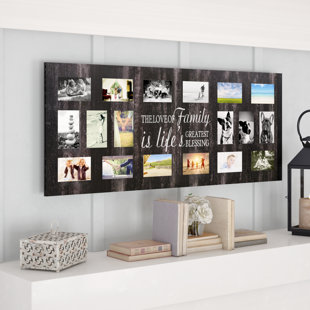 Collage Picture Frames You Ll Love In 2019 Wayfair Christopherso Family Collage Picture Frame