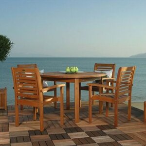 Elsmere Milano 5 Piece Dining Set