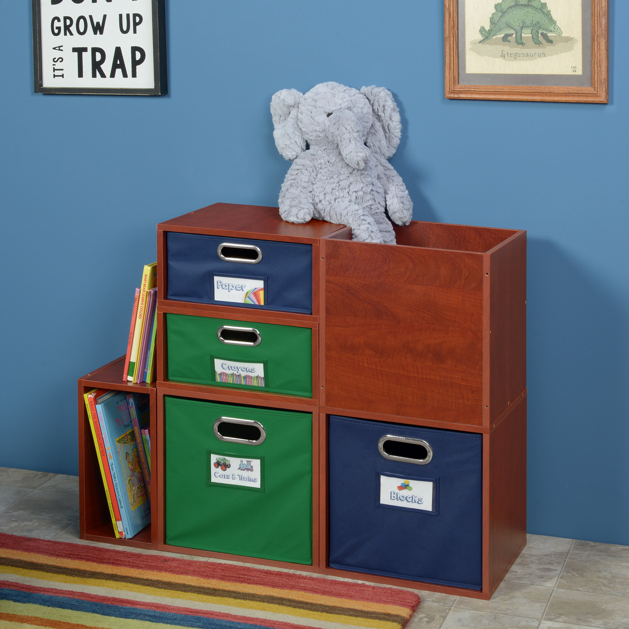 Rebrilliant Chastain Standard Bookcase Wayfair