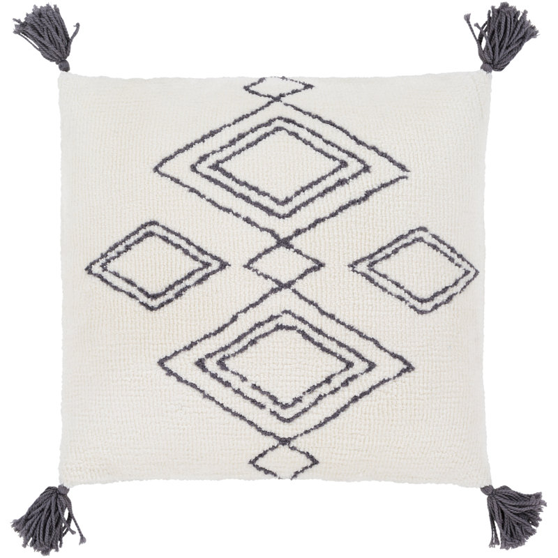 Bungalow Rose Davian Bohemian Geometric Throw Pillow Reviews