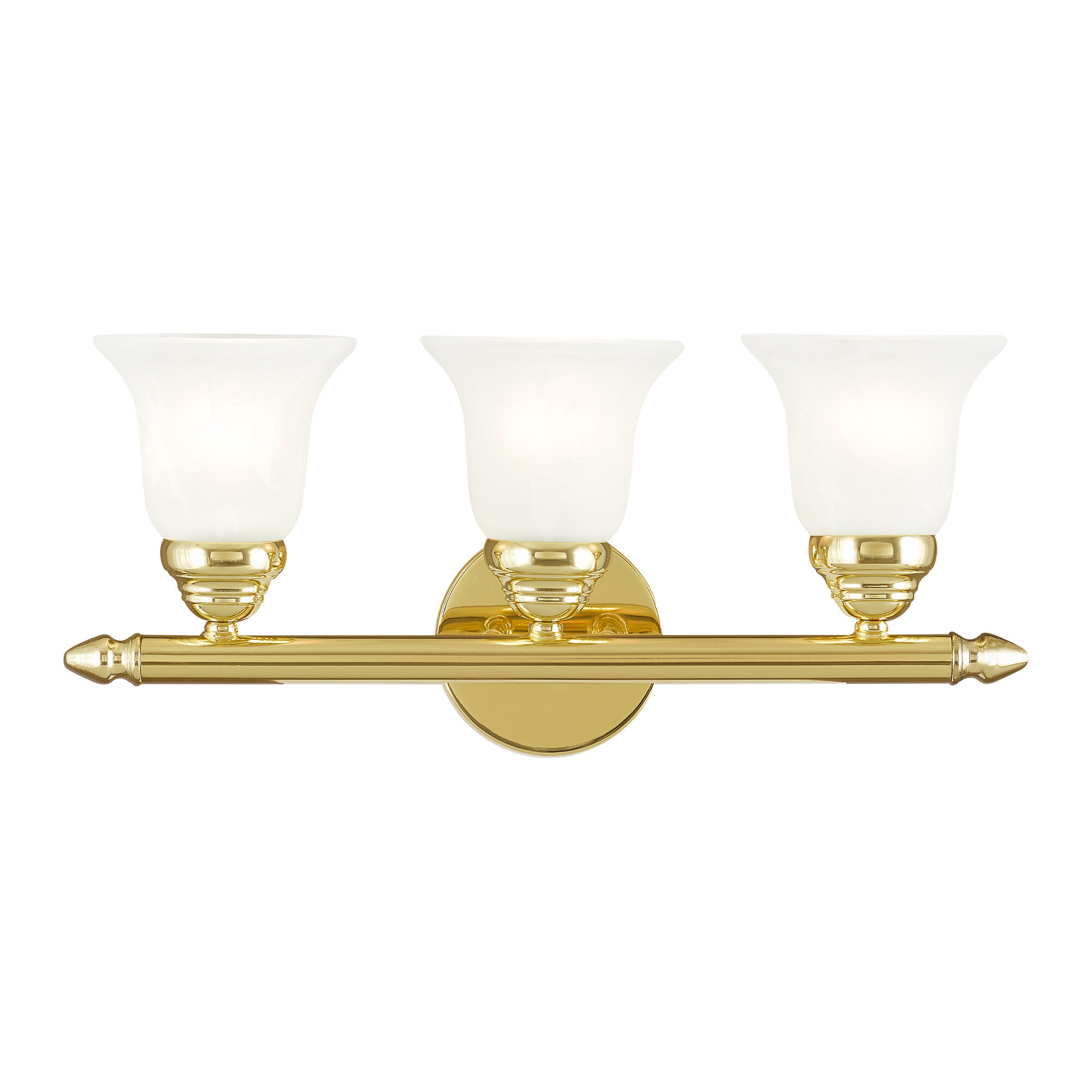 Alcott Hill Hardin 3 Light Bath Vanity Light Wayfair