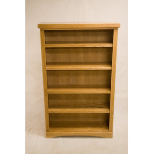 Curl 2 Shelf Traditional Standard Bookcase
