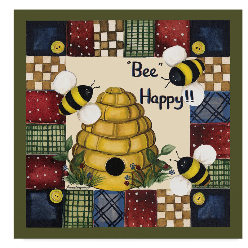 The Holiday Aisle Rustic Hive Acrylic Painting Print On Wrapped
