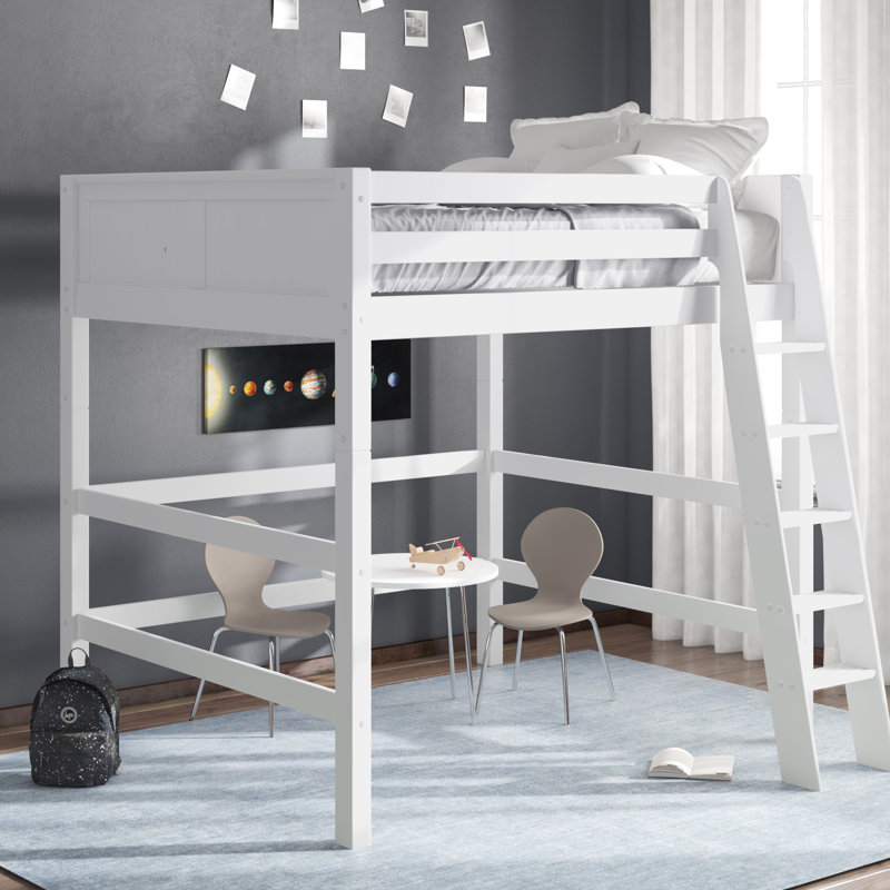 Viv Rae Caitlynn Full Loft Bed Reviews Wayfair