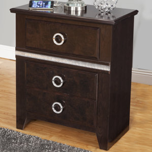 Borden 2 Drawer Nightstand by Everly Quinn