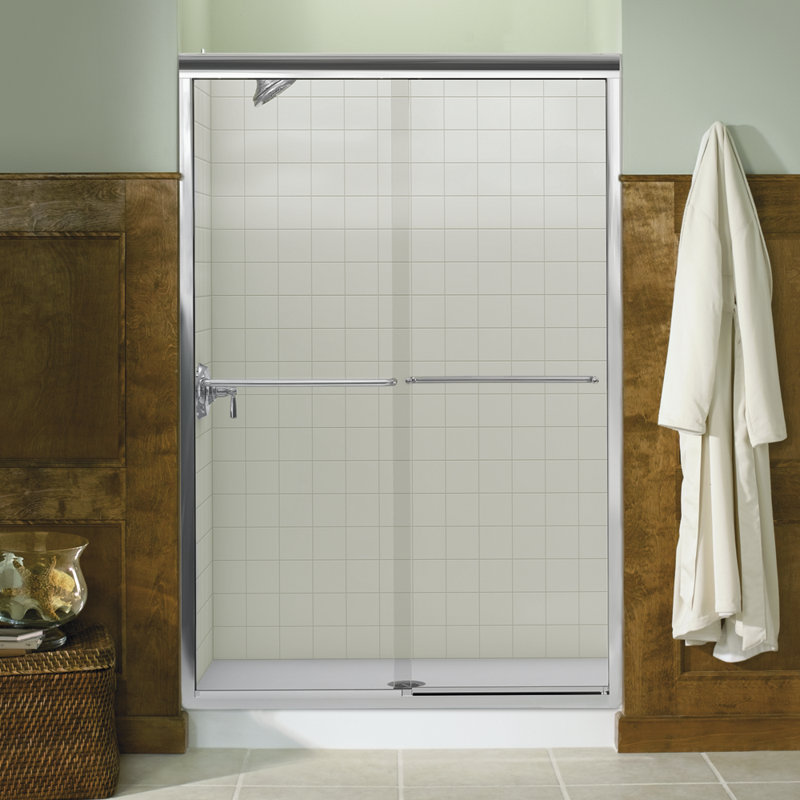 Kohler Fluence 47 63 X 70 31 Bypass Shower Door With Cleancoat