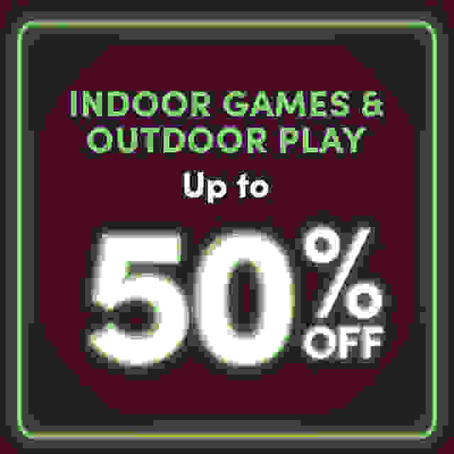 Indoor Games & Outdoor Play