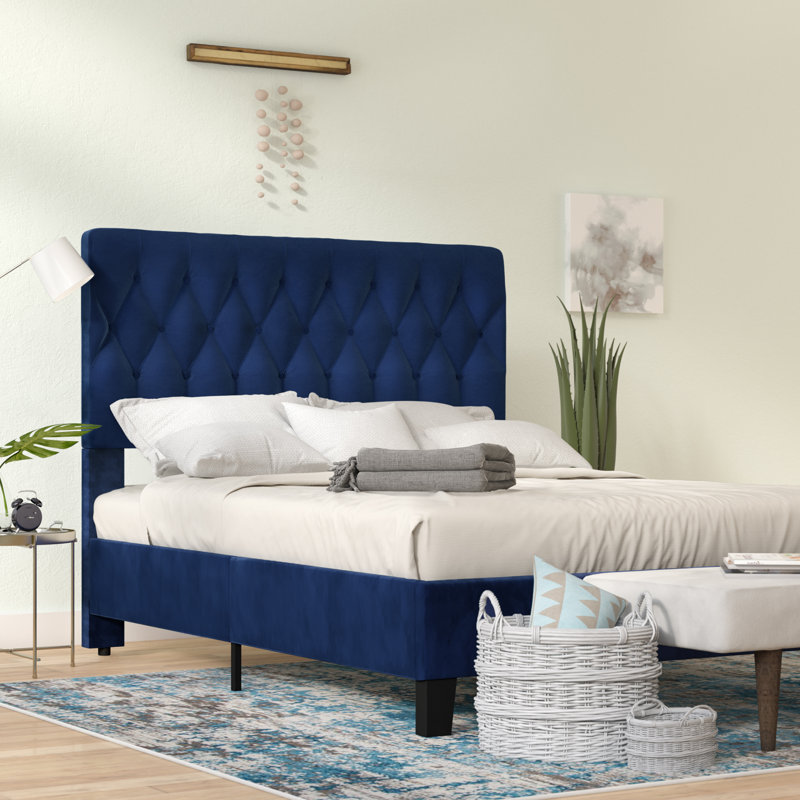 Kirtley Upholstered Panel Bed
