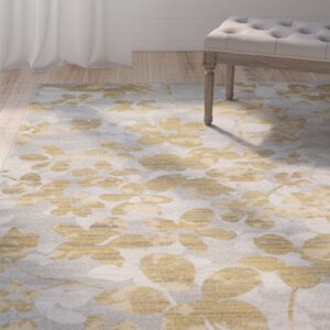 Montelimar Gray/Gold Area Rug