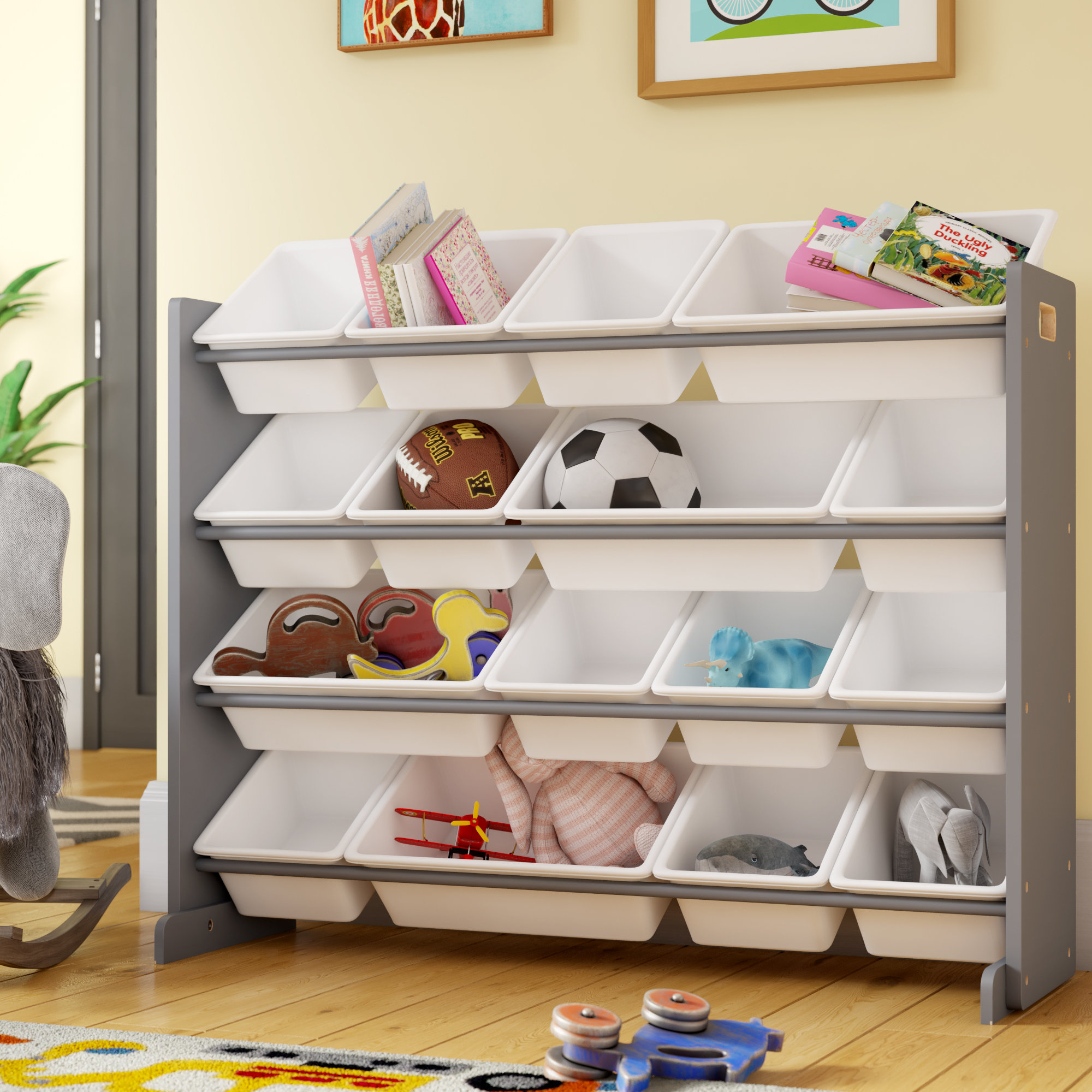 totes tidy toy organizer