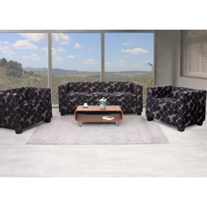 3-tlg. Couchgarnitur Candis von Orren Ellis
