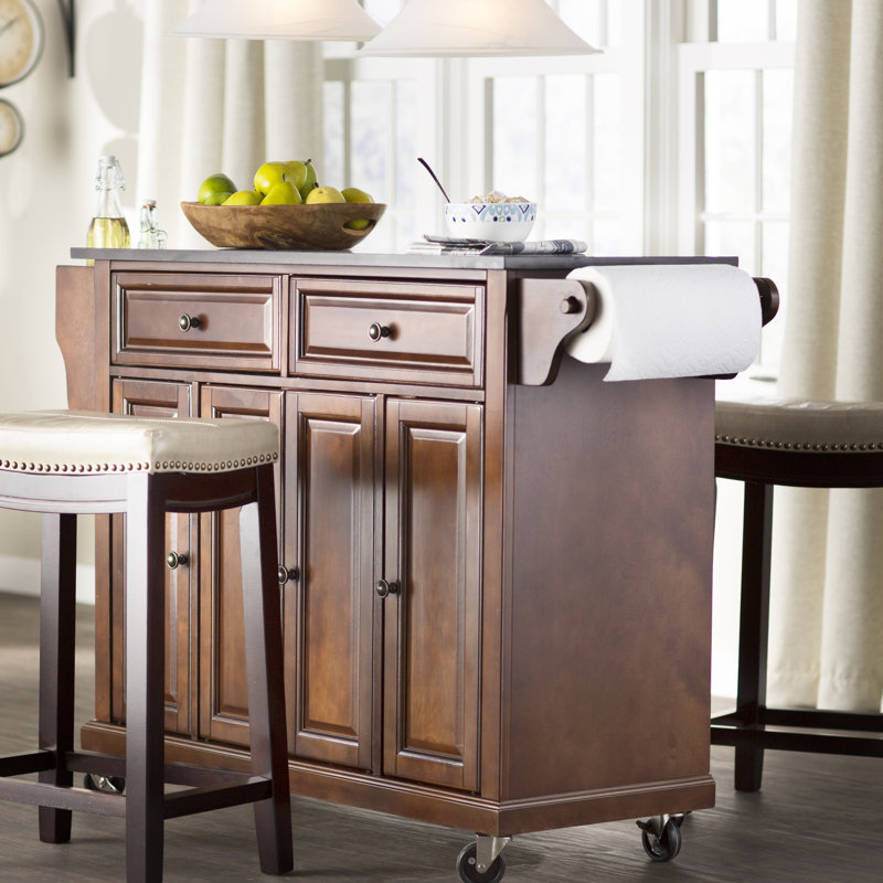 Three Posts Russett 32&quot; Bar Stool &amp; Reviews | Wayfair