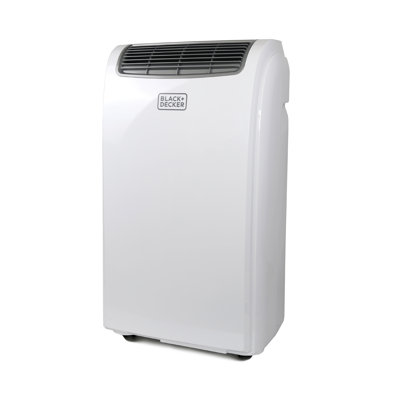 12,000 BTU Portable Air Conditioner with Remote Black + Decker