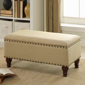 Oakford Upholstered Storage Bench